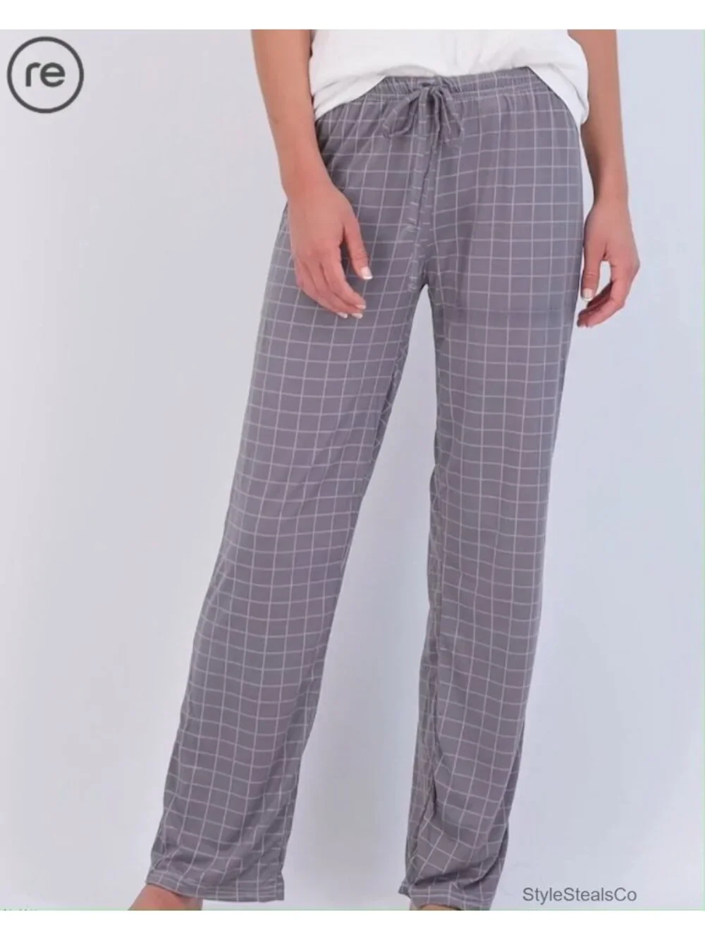 Women's Ultra-Soft Comfy Pajama Lounge Pants Sleepwear 3-Pack